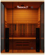 ZiahCare's Medical Saunas 3 Person Ultra Full Spectrum Infrared Sauna Model 7 Mockup Image 1