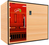 ZiahCare's Medical Saunas 5-6 Person Commercial Spa 488 Mockup Image 5
