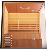 ZiahCare's Medical Saunas 5-6 Person Traditional Sauna Model 8 Plus Mockup Image 5