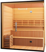 ZiahCare's Medical Saunas 5-6 Person Traditional Sauna Model 8 Plus Mockup Image 9