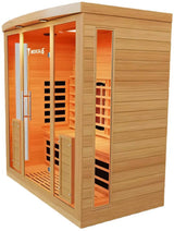 ZiahCare's Medical Saunas 4 Person Full Spectrum Infrared Sauna Model 6 Mockup Image 5