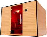ZiahCare's Medical Saunas 8-9 Person Commercial Spa 489 Mockup Image 3