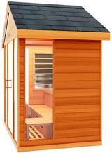 ZiahCare's Medical Saunas 6 Person Outdoor Hybrid Sauna Nature 9 Plus Mockup Image 4