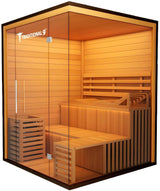 ZiahCare's Medical Saunas 6 Person Traditional Sauna Model 9 Plus Mockup Image 7
