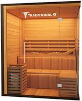ZiahCare's Medical Saunas 6 Person Traditional Sauna Model 9 Plus Mockup Image 8