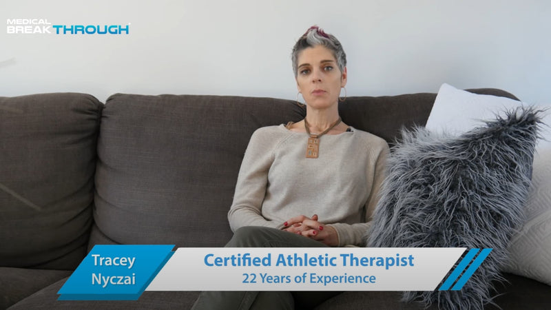 medical breakthrough testimonial cover athletic therapist