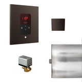 Basic Butler Steam Shower Steam Control Package with iTempo Control and Aroma Designer SteamHead in Square Oil Rubbed Bronze Main View