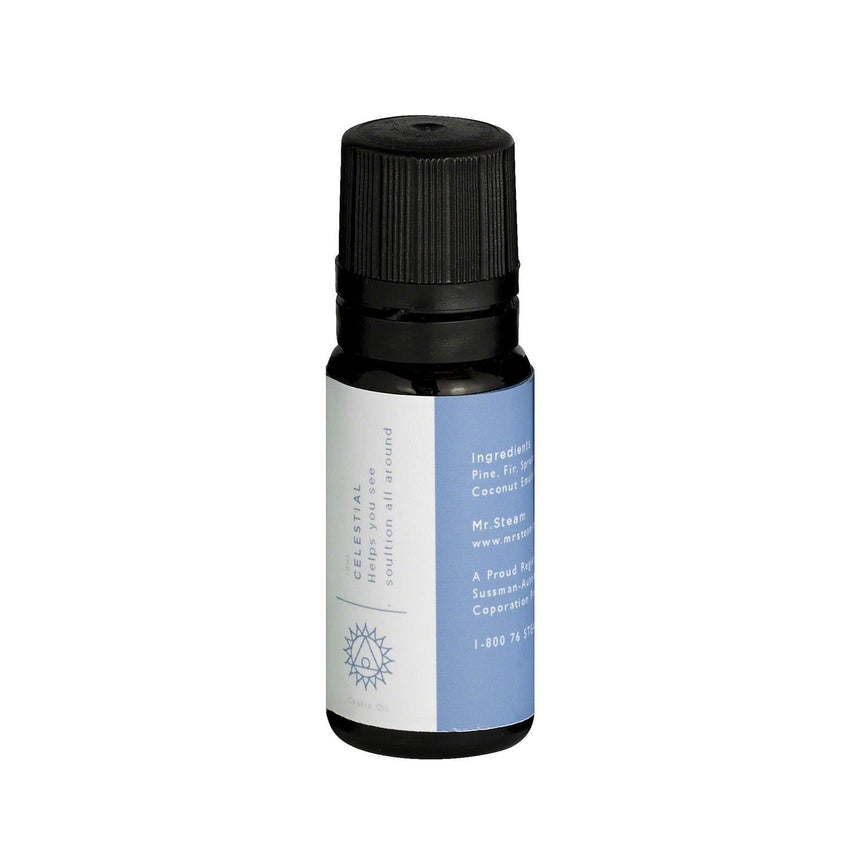 Celestial Blue Chakra Aroma Oil in 10 mL Bottle Main View