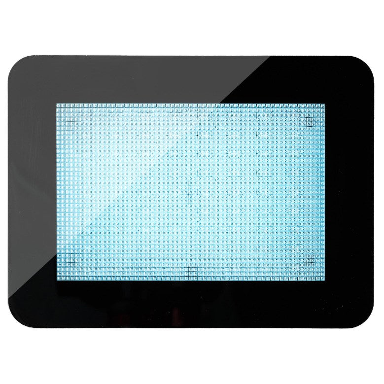 12.62 in. W. ChromaTherapy Light with LED Clusters in Black Main View