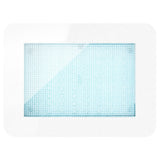 12.62 in. W. ChromaTherapy Light with LED Clusters in White Main View