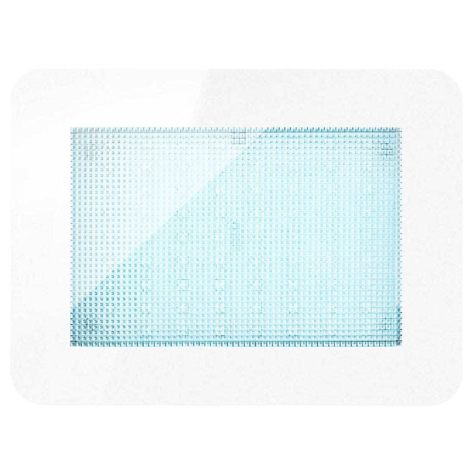 12.62 in. W. ChromaTherapy Light with LED Clusters in White Main View