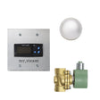 Digital 1 Steam Control Package with Digital 1 Control and CU SteamHead in Polished Chrome Main View