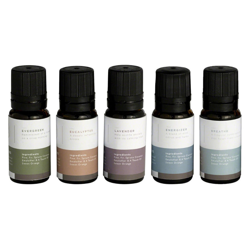 Multi Essential Aroma Oil Package in 10 mL Bottle Main View