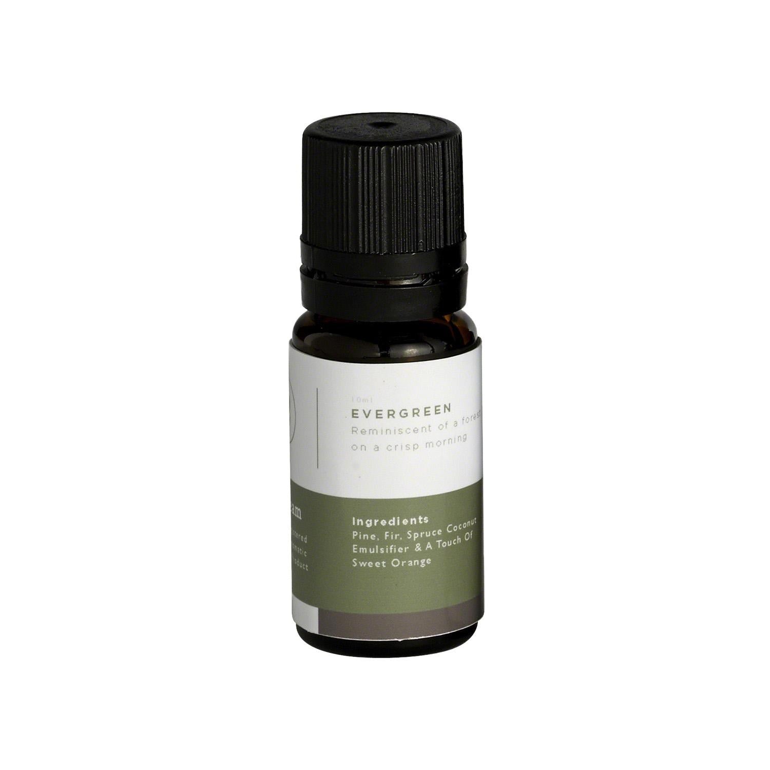 Evergreen Essential Aroma Oil in 10 mL Bottle Main View