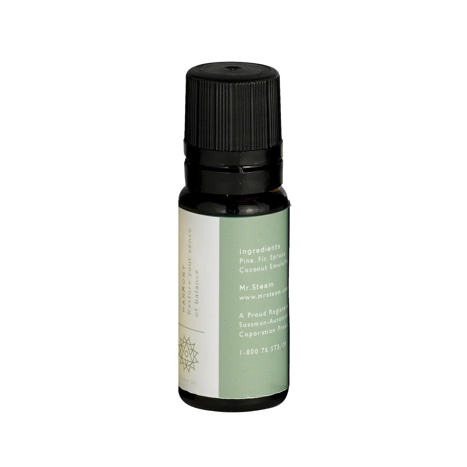 Green Harmony Chakra Aroma Oil in 10 mL Bottle Main View