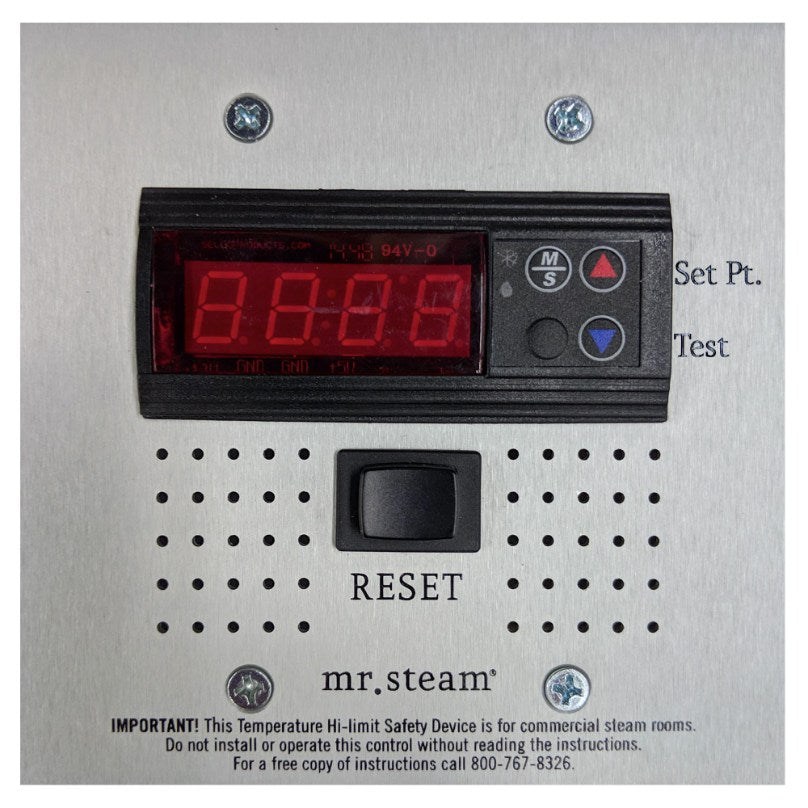 High Limit Control For Commercial Generators Main View