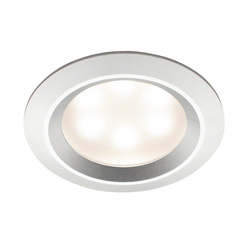 Recessed LED Light in Aluminum Satin Main View