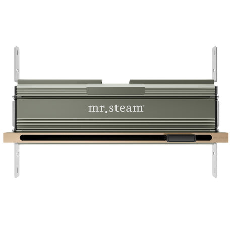 Linear 16 in. W. Steamhead with AromaTherapy Reservoir in Brushed Bronze Main View