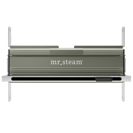 Linear 16 in. W. Steamhead with AromaTherapy Reservoir in Polished Chrome Main View