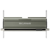 Linear 16 in. W. Steamhead with AromaTherapy Reservoir in Polished Nickel Main View