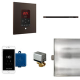 Butler Linear Steam Shower Steam Control Package with iTempoPlus Control and Linear SteamHead in Square Oil Rubbed Bronze Main View