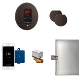 Butler Max Steam Shower Steam Control Package with iTempoPlus Control and Aroma Designer SteamHead in Round Oil Rubbed Bronze Main View