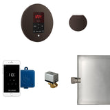 Butler Steam Shower Steam Control Package with iTempoPlus Control and Aroma Designer SteamHead in Round Oil Rubbed Bronze Main View