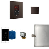 Butler Steam Shower Steam Control Package with iTempoPlus Control and Aroma Designer SteamHead in Square Oil Rubbed Bronze Main View