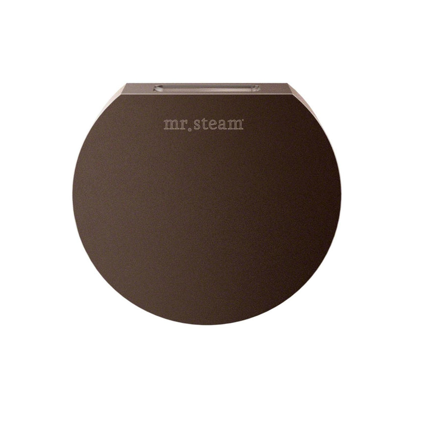 Aroma Designer 3 in. W. Steamhead with AromaTherapy Reservoir in Round Oil Rubbed Bronze Main View