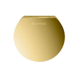 Aroma Designer 3 in. W. Steamhead with AromaTherapy Reservoir in Round Polished Brass Main View