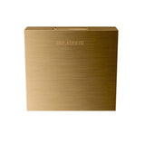 Aroma Designer 3 in. W. Steamhead with AromaTherapy Reservoir in Square Brushed Bronze Main View