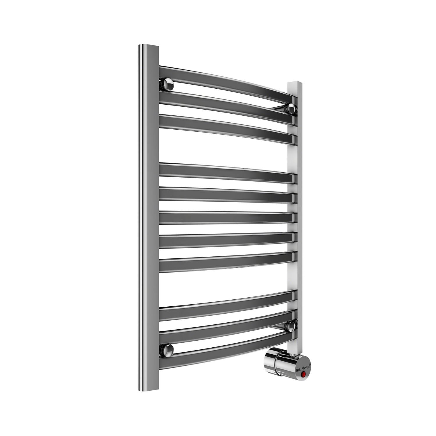 Broadway 28 in. W. Towel Warmer in Polished Chrome Main View