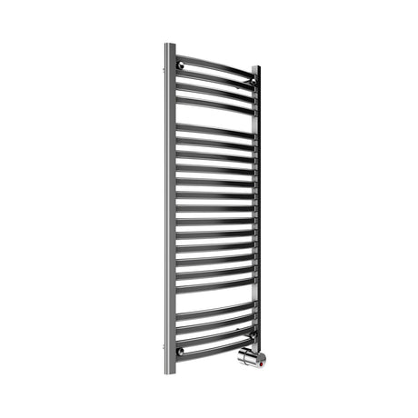 Broadway 48 in. W. Towel Warmer in Polished Chrome Main View