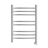 Metro 31.375 in. W. Towel Warmer in Stainless Steel Polished Front View