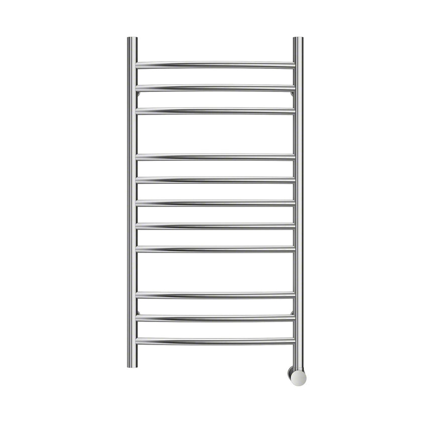 Metro 38.875 in. W. Towel Warmer in Stainless Steel Polished Front View