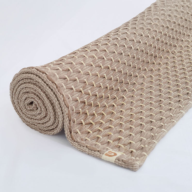 oko Living Clay Diamond Yoga Mat 1