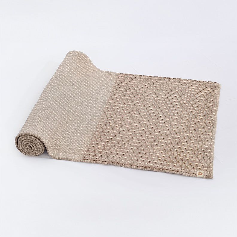 oko Living Clay Diamond Yoga Mat 2