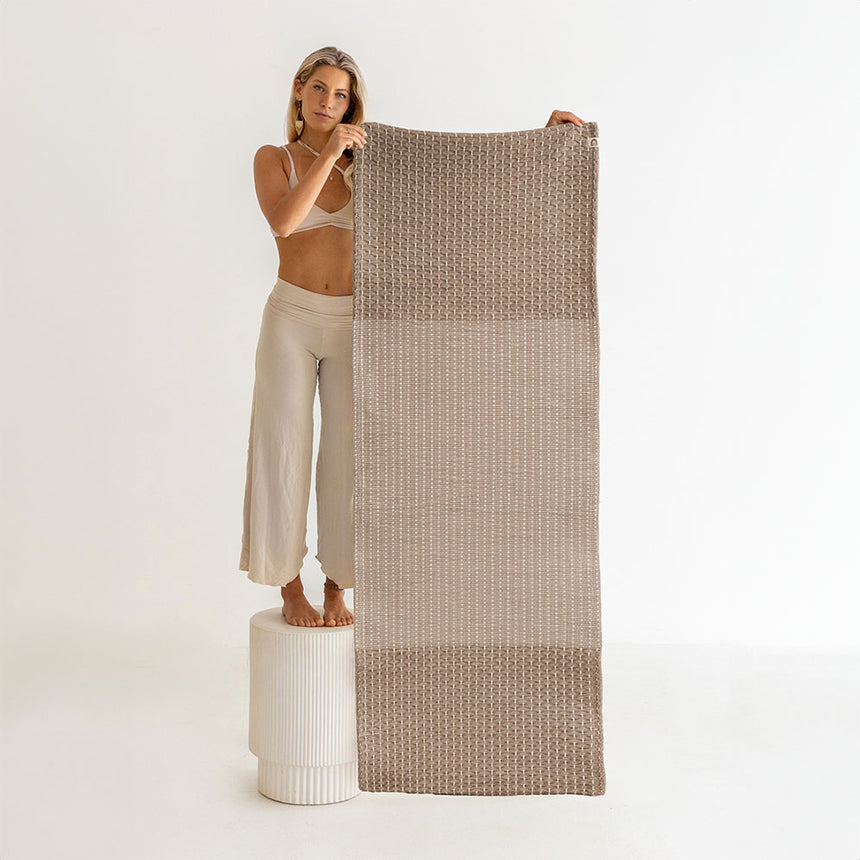 oko Living Clay Diamond Yoga Mat