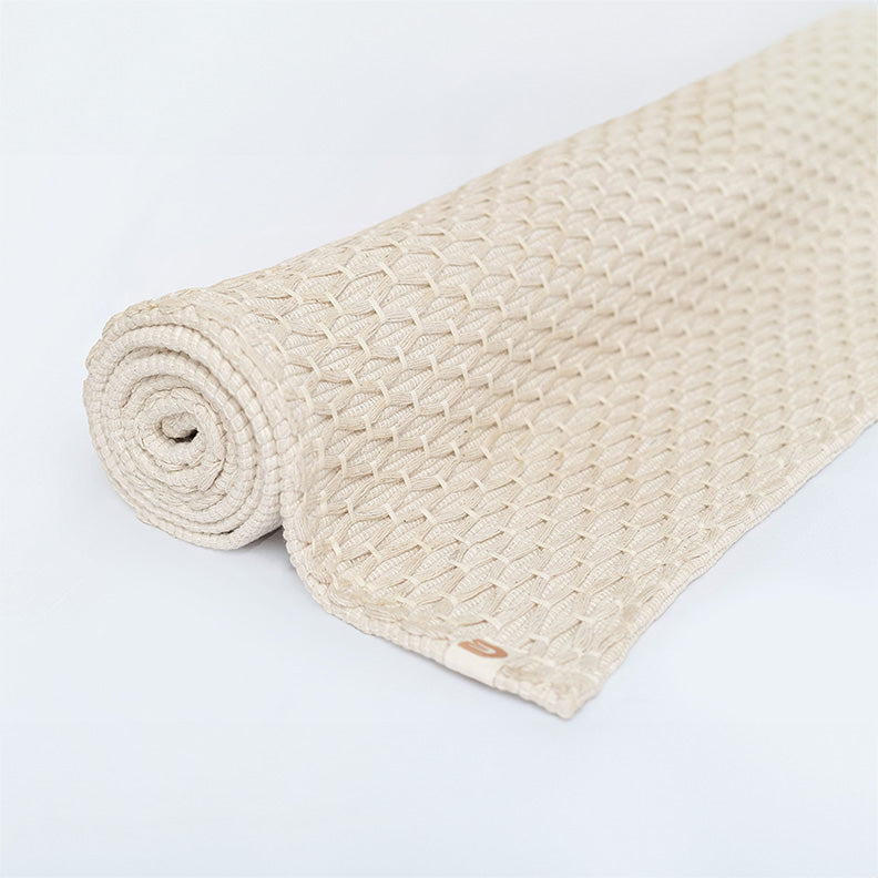 oko Living cream Diamond Yoga Mat 3