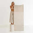 oko Living cream Diamond Yoga Mat