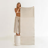 oko Living cream Diamond Yoga Mat