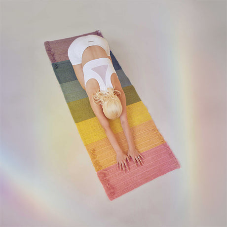 Oko Living Chakra Energy Herbal Yoga Mat