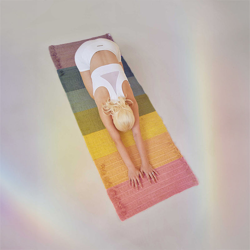 oko living Chakra Energy Herbal Yoga Mat 2