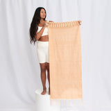 oko living Sunstone yoga towel