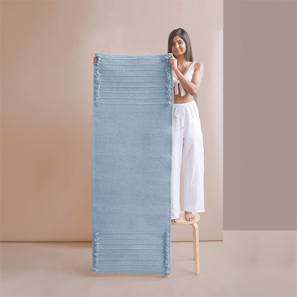 oko living indigo moon herbal yoga mat