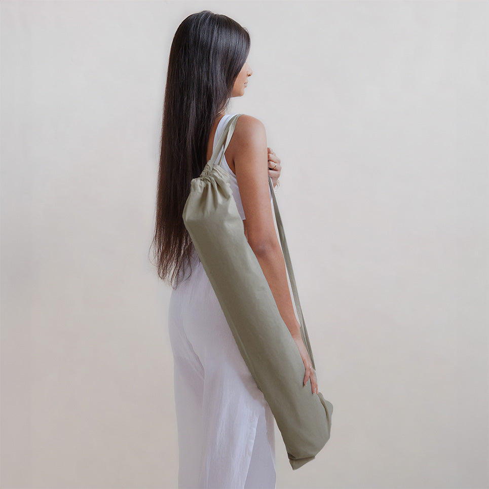 oko living jade jute herbal yoga mat 7