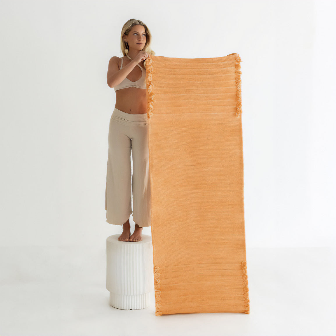 oko living sunstone herbal yoga mat 4