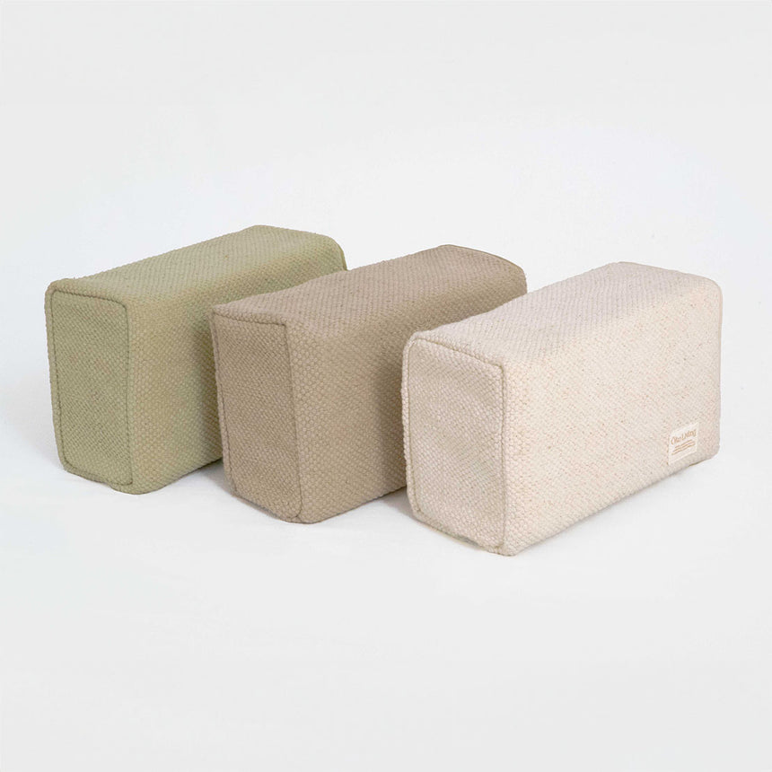 oko living yoga blocks clay 6