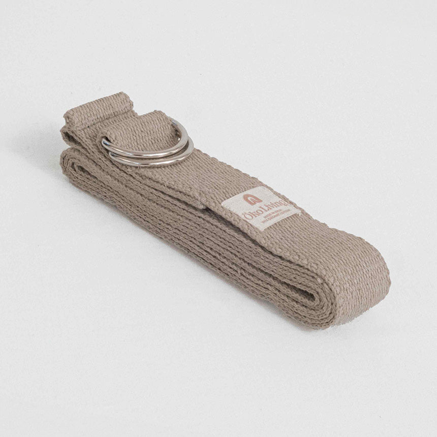 oko living yoga straps clay 2