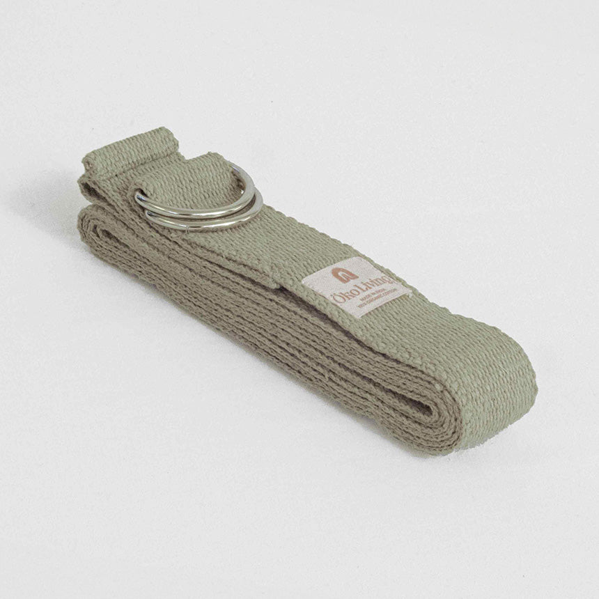 oko living yoga straps jade 2